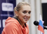 Yelena Vesnina: “I will watch freestyle skiing for the first time in life in Sochi”