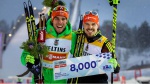 Rydzek/Rießle win Team Sprint in Lahti
