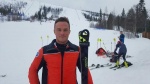 Владислав Новиков вошел в топ-15 в FIS-гонке в Австрии