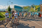 Алма-Ата поддержала заявку на Игры-2022 велопробегом