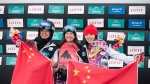 Clark and James win Olympic halfpipe test event