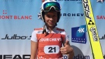 Barannikova wins qualification in Courchevel