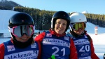 Сергей Ридзик и Юлия Ливинская выиграли второй этап Кубка России по ски-кроссу
