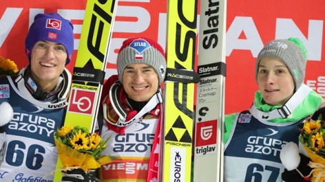 Победный дубль Камила Стоха в Висле 