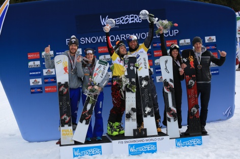 Соболевы - третьи в Кубке мира среди смешанных команд