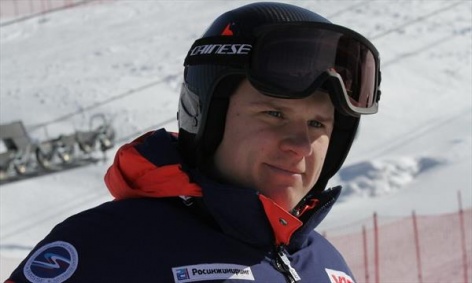 Павел Трихичев - чемпион России-2018 в слаломе-гиганте