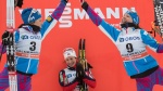 Марит Бьорген выиграла гонку на 30 км на этапе Кубка мира 