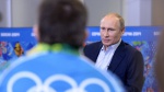 Владимир Путин встретился с волонтерами Олимпиады