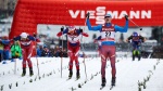 Falla and Kriukov win Royal Palace Sprints