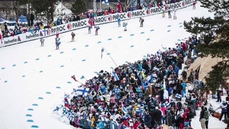 Lahti stages a great celebration at FIS Nordic Ski World Championships