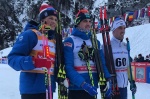 Алексей Полторанин и Криста Пармакоски – победители гонки в Планице  