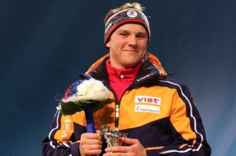 Павел Трихичев - победитель этапа Кубка Южной Америки