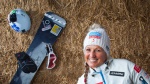 20 years of snowboarding – Claudia Riegler has seen it all