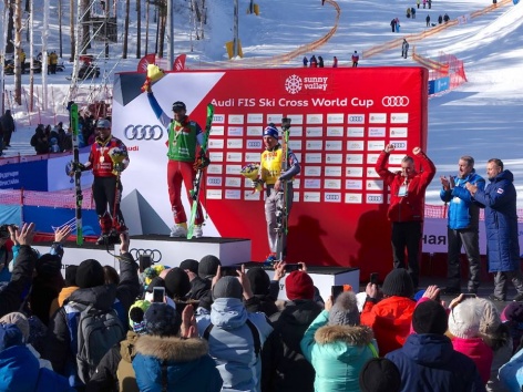 Двое россиян в топ-10 первого старта в Миассе