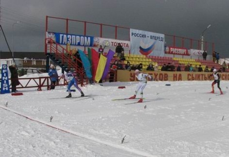Сборные Удмуртии и Московской области – чемпионы России в лыжном командном спринте