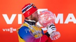 2015 Overall Champ Sundby has stress fractured rib
