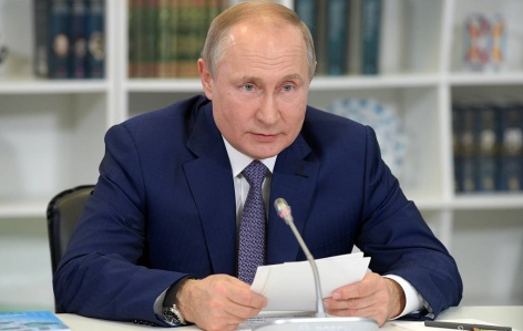 Владимир Путин: развитие спорта является одним из главных приоритетов