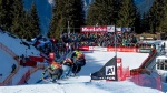 Сергей Ридзик в «десятке» на этапе Кубка мира в ски-кроссе