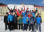Двоеборцы Башкортостана выиграли командный старт на чемпионате России