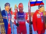 Александр Большунов – победитель скиатлона в Лиллехаммере