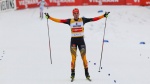 Сборная Германии победила на этапе Кубка мира по лыжному двоеборью 