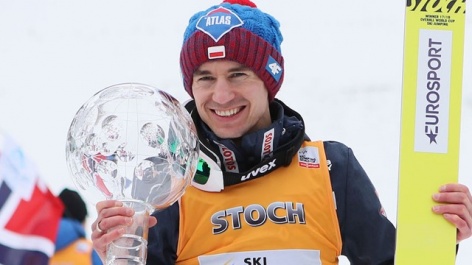 Kamil Stoch is "Nordic Ski King"