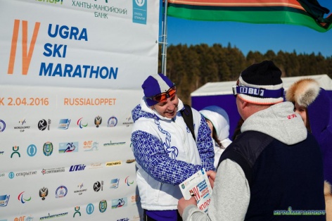 Легков и Большунов будут стартовать в Югорском марафоне 