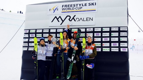 FIS Freestyle World Cup season comes to a close with Voss-Myrkdalen big airs