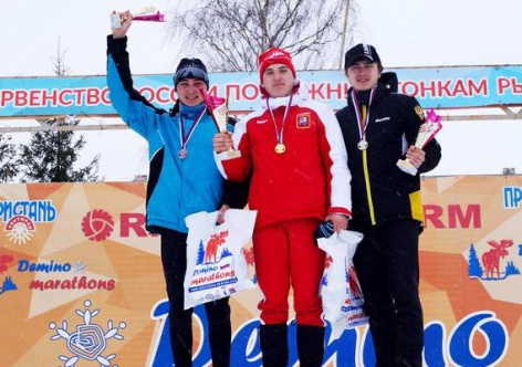 Майя Якунина и Ярослав Рыбочкин – победители индивидуальной гонки на Первенстве России 