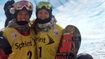 Clark and Zhang dominate halfpipe World Cup event at Park City