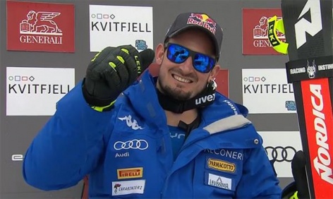 Вторая победа Доминика Париса в Квитфьеле 