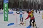 Всероссийские соревнования студентов по лыжным гонкам стартовали в Заинске 
