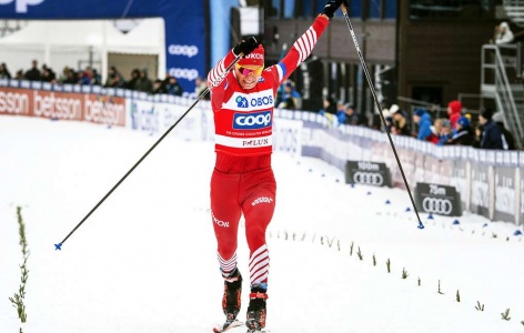 Александр Большунов – четвертый в спринте в Квебеке