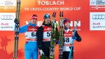 Poltoranin wins stage 4 of Tour de Ski in Toblach