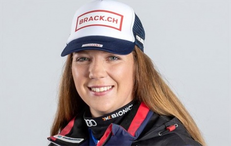 Юлиана Сутер - чемпионка мира среди юниорок в скоростном спуске