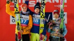Daniela Iraschko-Stolz wins in Oberstdorf
