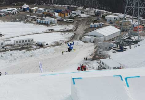 «Роза Хутор» создаёт снегохранилища для олимпийского сезона