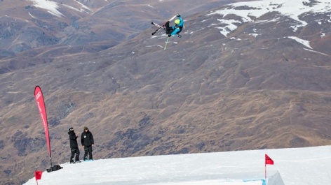 Tatalina and Forehand clinch JWC big air titles in Cardrona