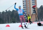 Наталья Матвеева и Александр Панжинский – победители спринта на «Красногорской лыжне»
