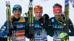 Eric Frenzel repeats 2017 win in Trondheim