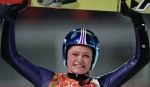 Карина Фогт победила на чемпионате мира в прыжках с трамплина К-90