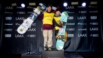 US domination at LAAX OPEN halfpipe event