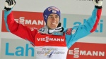 Stefan Kraft takes his second gold in Lahti