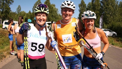 Excitement and thrills at Torsby Roller Ski World Cup weekend