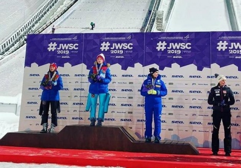 Триумф россиянок на Чемпионате мира среди юниоров