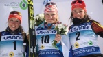 Russia and Germany on top of World Jr Sprint podiums