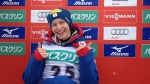 Fabian Steindl claims the PCR in Sapporo