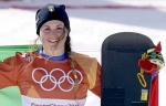 Микела Мойоли – олимпийская чемпионка в борд-кроссе