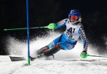 Шведская горнолыжница травмировала колено