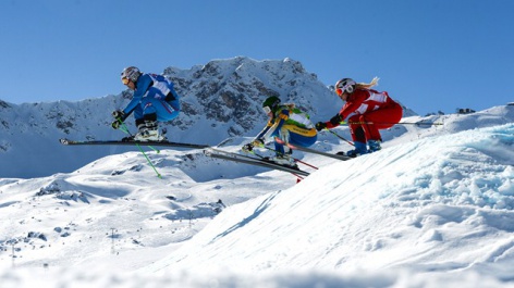 Audi ski cross World Cup returns to Arosa for a pair of races
